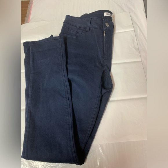 Blue Indigo Zara Jeans - Picture 3 of 4